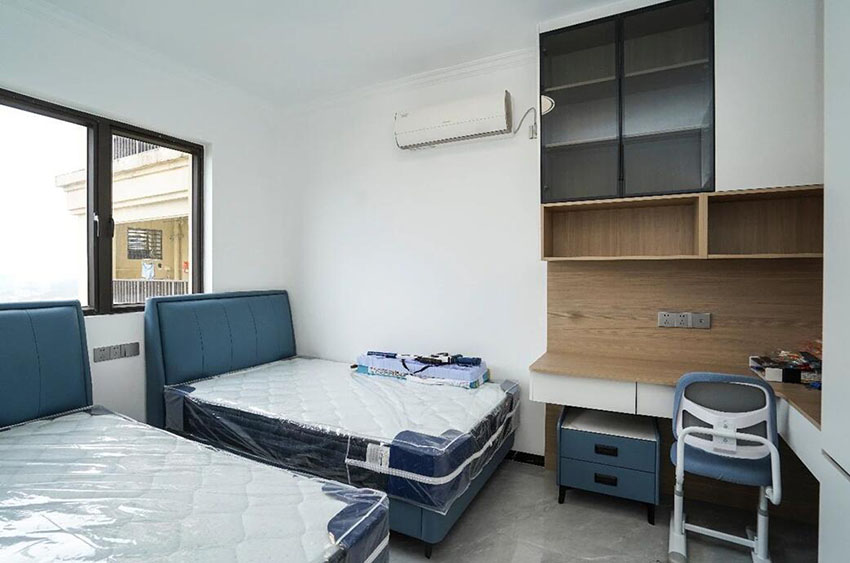 城觀湖上筑四居室，收納+顏值能裝到這么頂！學(xué)到了！